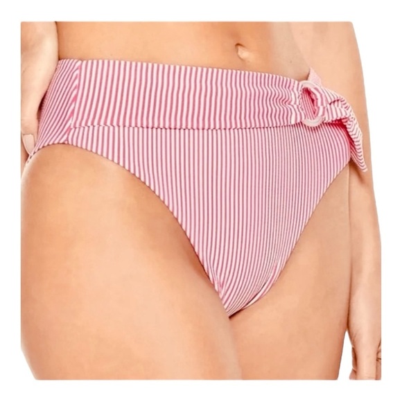 Onia Anais Belted High Waist Bikini Bottom NWOT - Picture 1 of 7